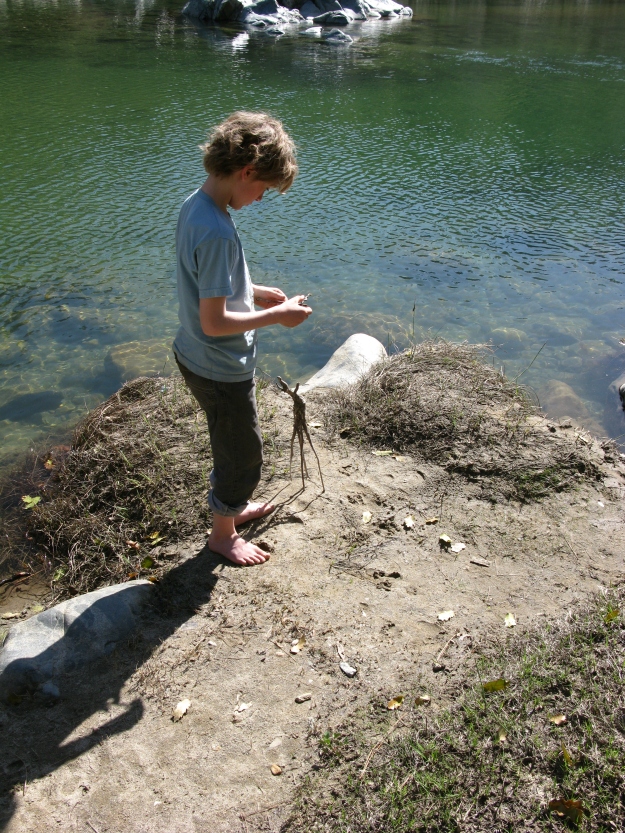 Sculpture Lessons by the Yuba River